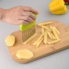 Children's knife set, hand-safe chopping board knife, early education children's plastic fruit knife set, toy wooden knife Application Scenario